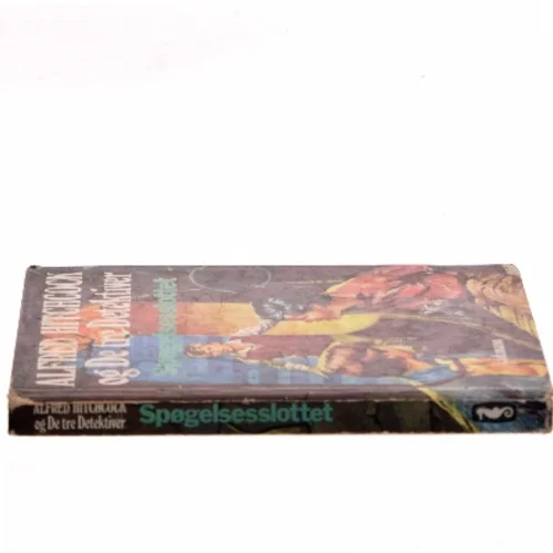 Spøgelsesslottet af Alfred Hitchcock (Bog)