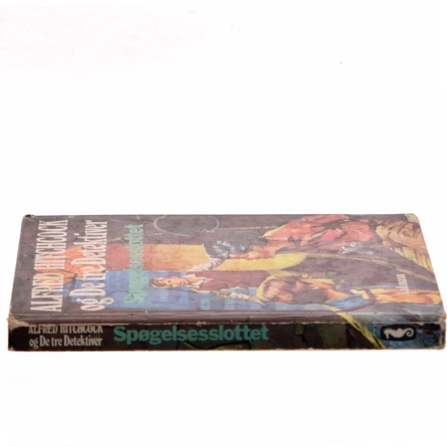 Spøgelsesslottet af Alfred Hitchcock (Bog)