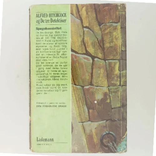 Spøgelsesslottet af Alfred Hitchcock (Bog)