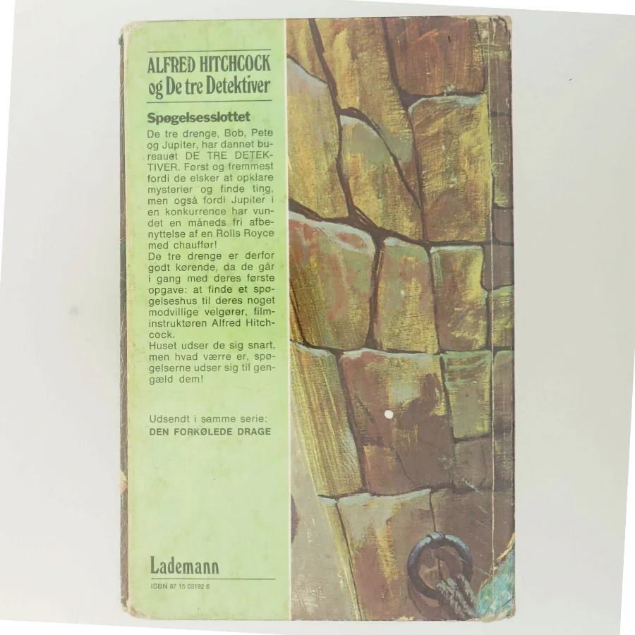 Spøgelsesslottet af Alfred Hitchcock (Bog)