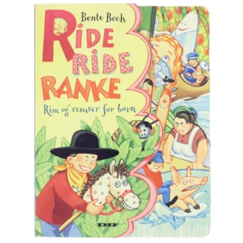 Musik cd for børn fra DR