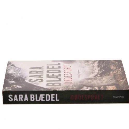 Dødesporet af Sara Blædel (Bog)
