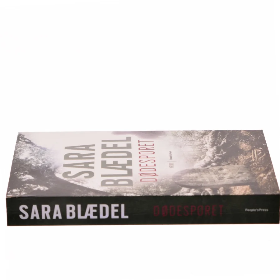 Dødesporet af Sara Blædel (Bog)