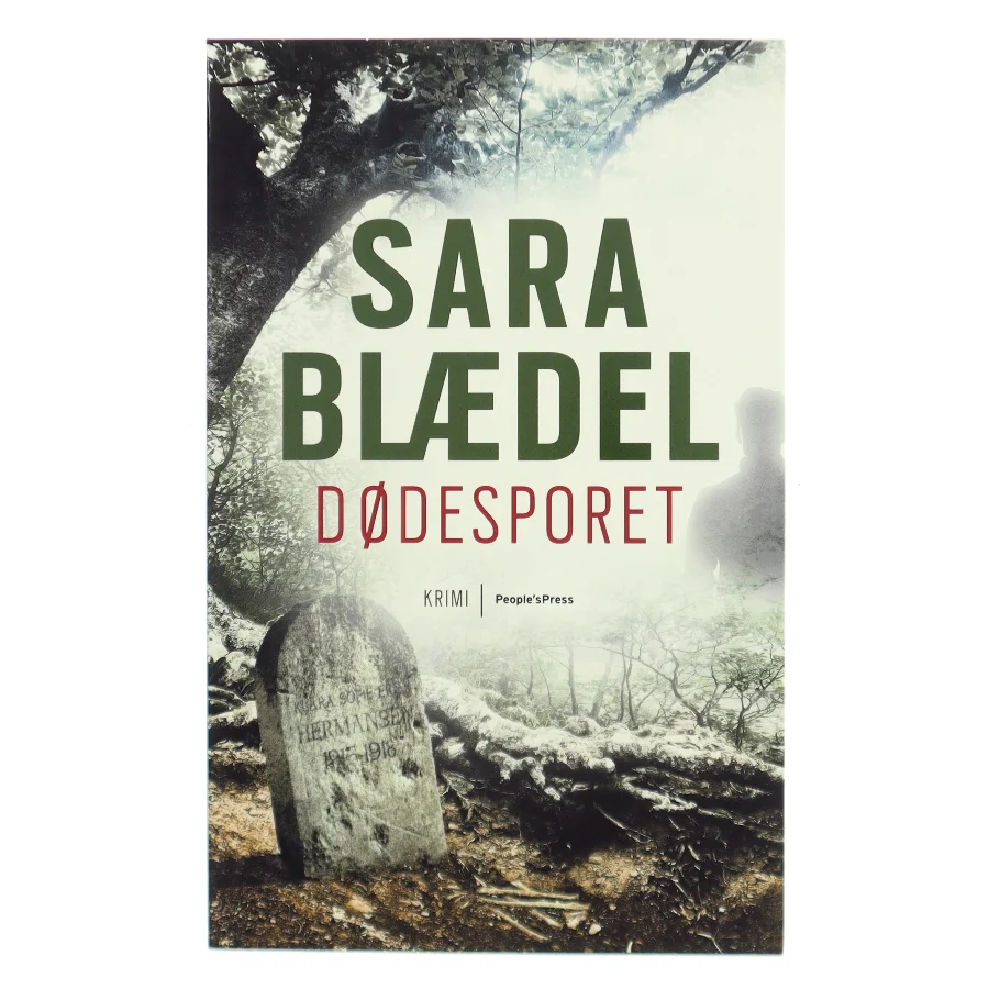 Dødesporet af Sara Blædel (Bog)