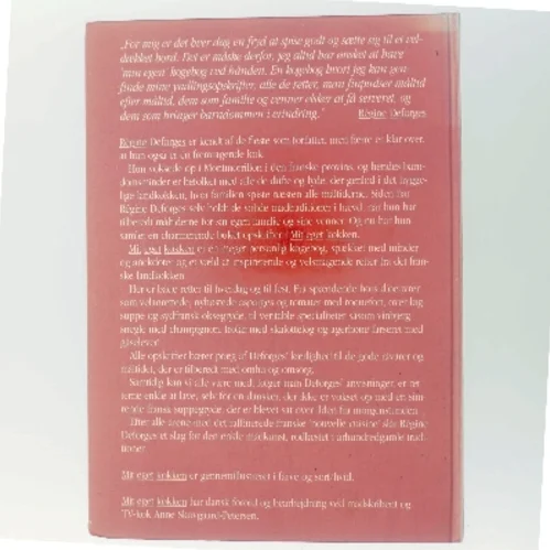 Mit eget køkken af Régine Deforges (Bog)