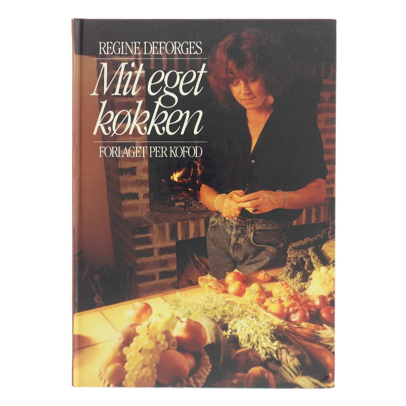 Mit eget køkken af Régine Deforges (Bog)