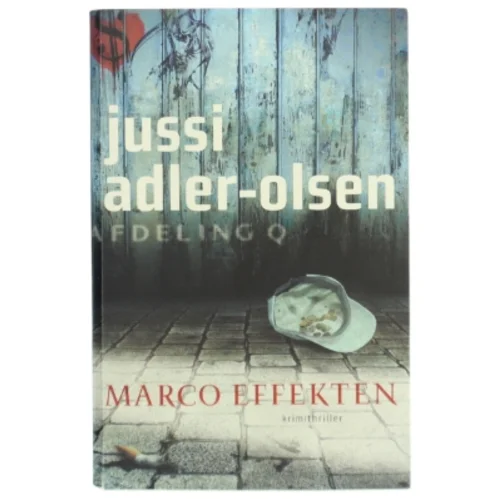 Marco Effekten af Jussi Adler-Olsen (Bog) fra Politikens Forlag