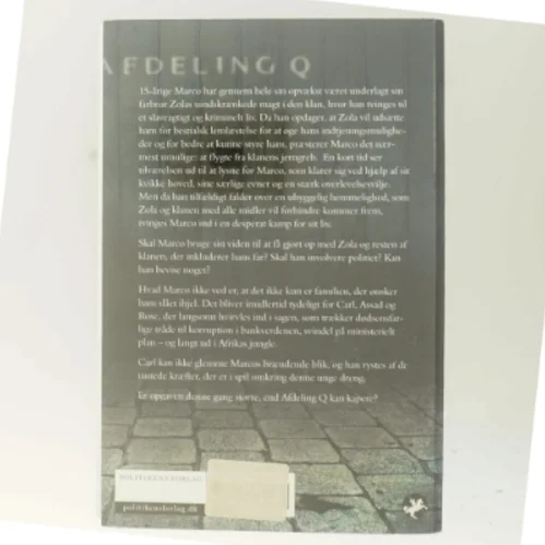 Marco Effekten af Jussi Adler-Olsen (Bog) fra Politikens Forlag