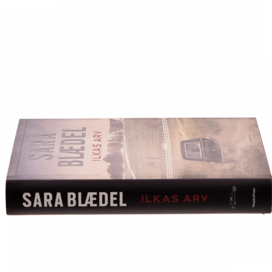 Ilkas arv af Sara Blædel (Bog)