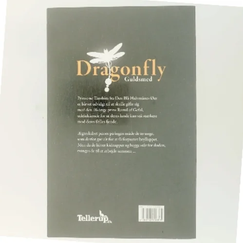 Dragonfly : guldsmed af Julia Golding (Bog)