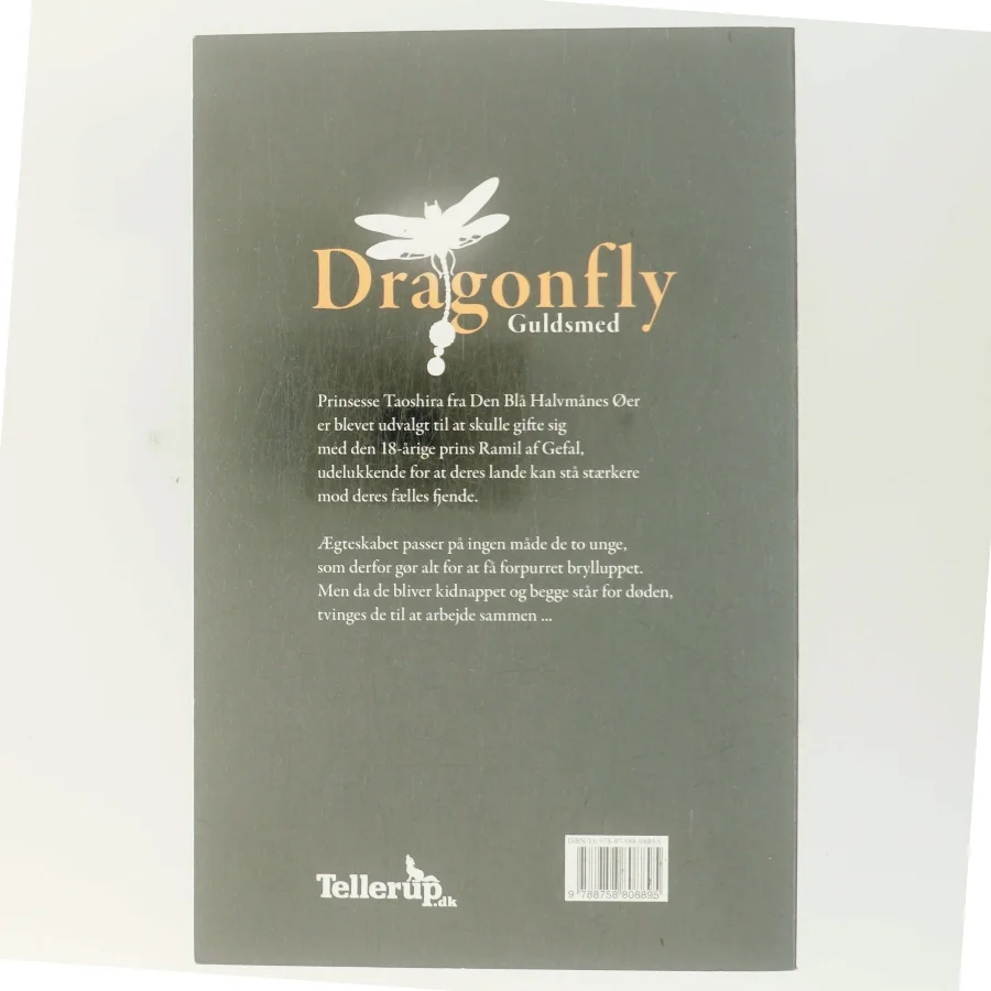 Dragonfly : guldsmed af Julia Golding (Bog)