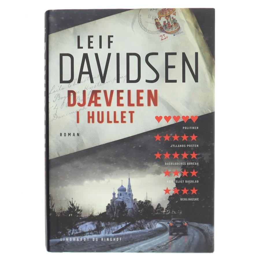 Djævelen i hullet af Leif Davidsen (Bog)