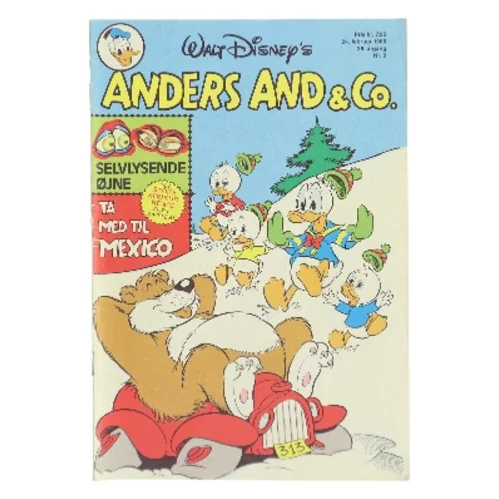 Anders And & Co. af Walt Disney (Bog)