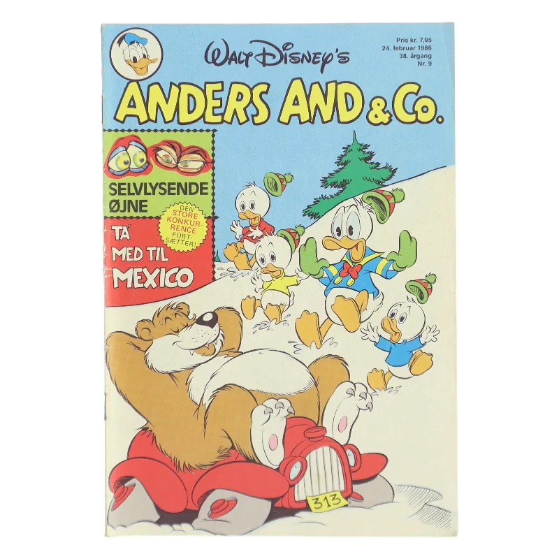 Anders And & Co. af Walt Disney (Bog)