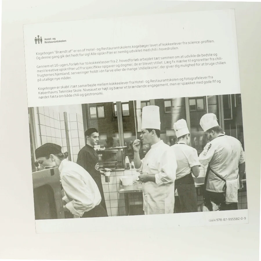 Science 2.13 – Brændt af af Hotel- og Restaurantskolen (Bog)