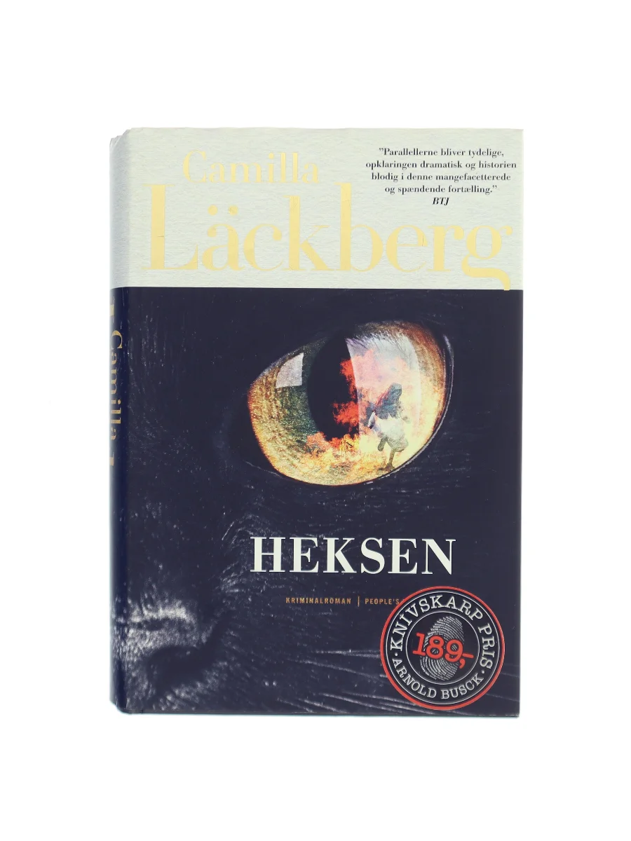 Forsiden af Heksen (Häxan) af Camilla Läckberg