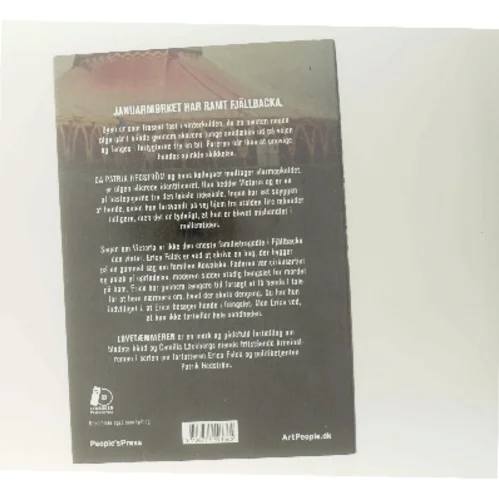 Løvetæmmeren af Camilla Läckberg (Bog)