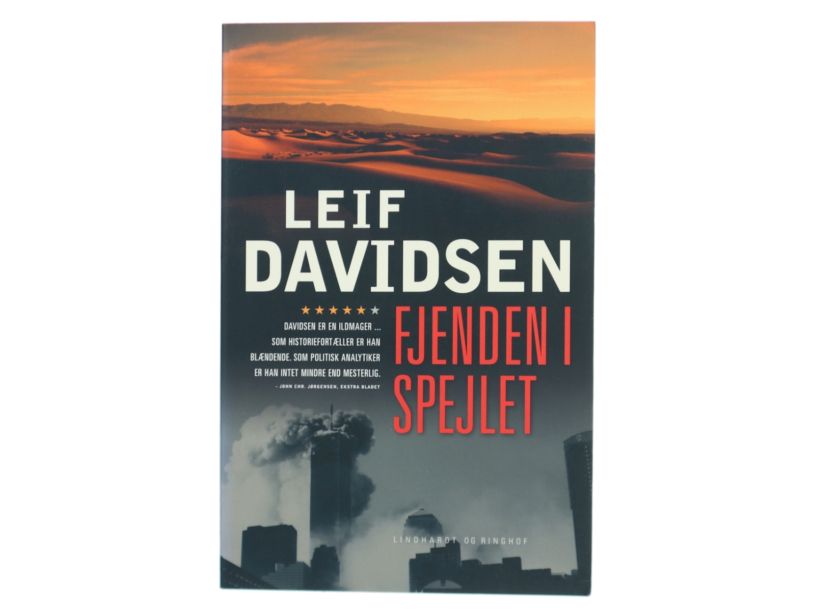 Fjenden i spejlet : roman af Leif Davidsen (Bog)