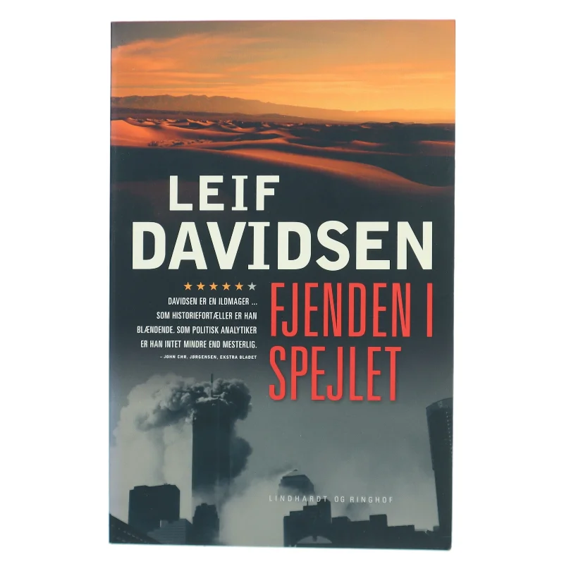 Fjenden i spejlet : roman af Leif Davidsen (Bog)