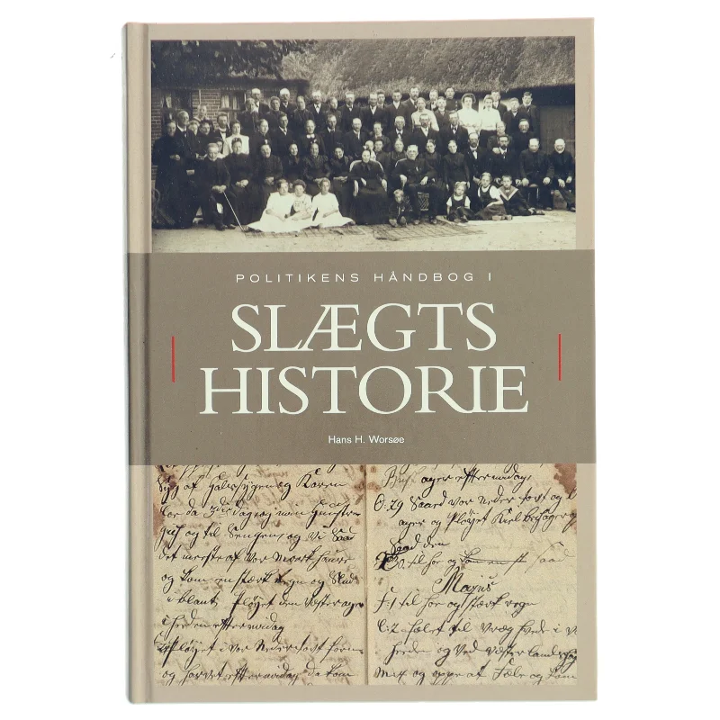 Slægtshistorie af Hans H. Worsøe (Bog)