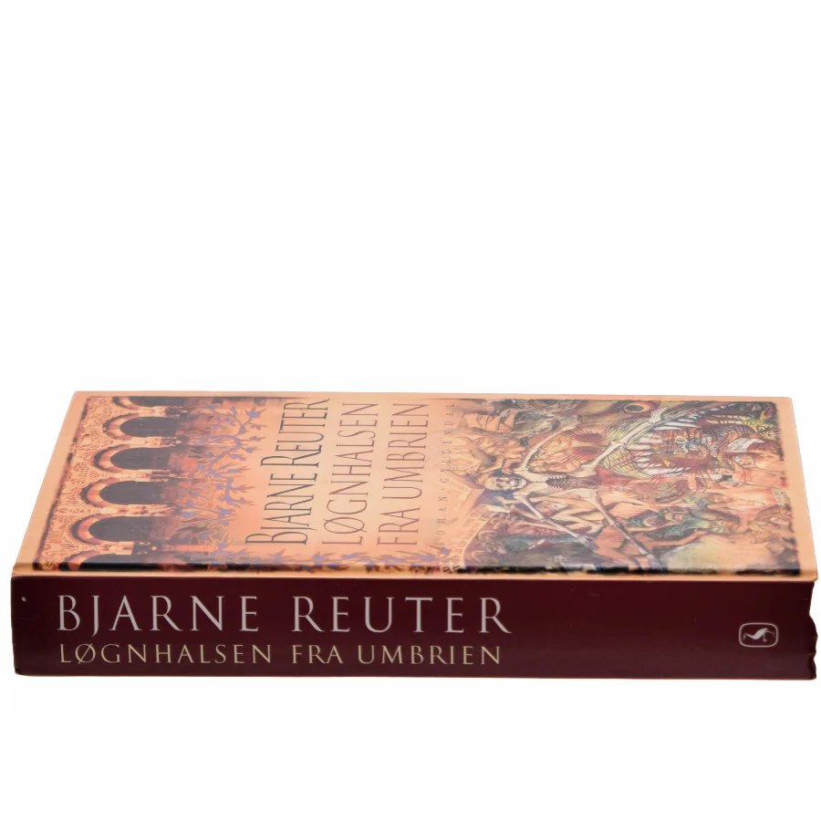 Løgnhalsen fra Umbrien : roman af Bjarne Reuter (Bog)