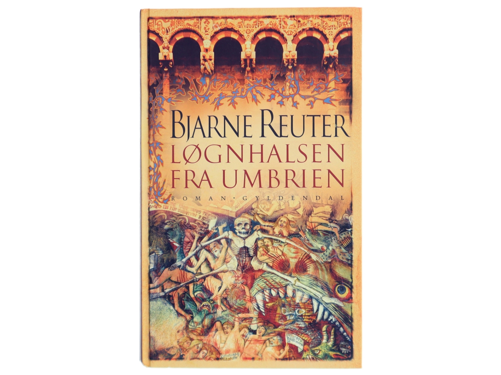 Løgnhalsen fra Umbrien : roman af Bjarne Reuter (Bog)