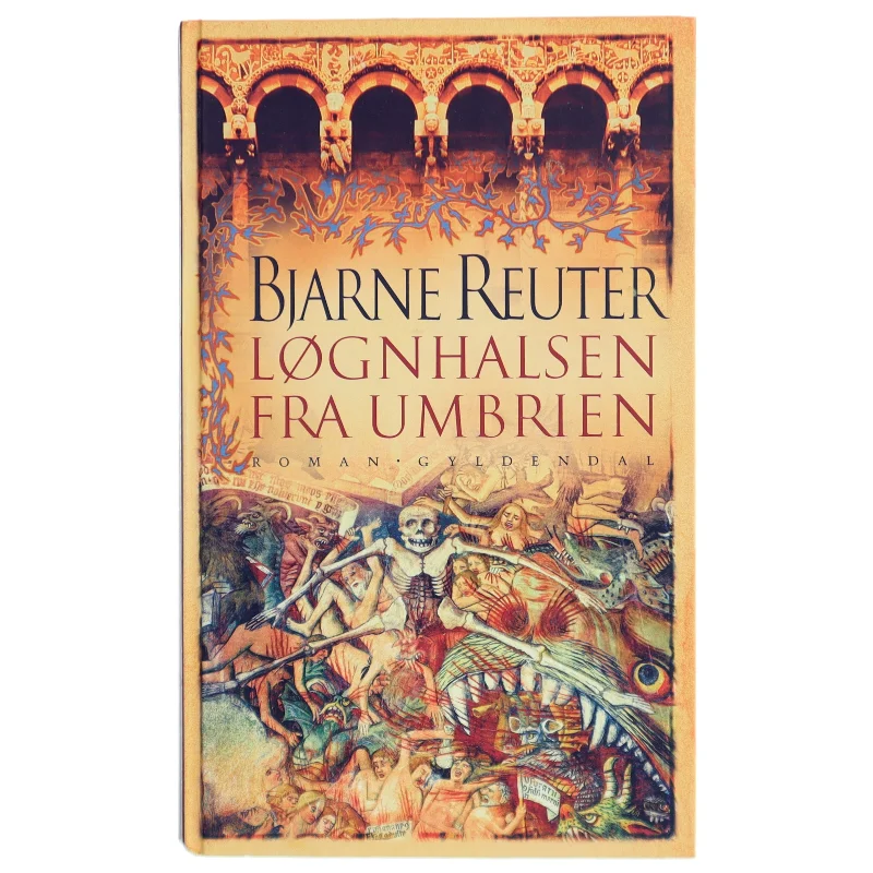 Løgnhalsen fra Umbrien : roman af Bjarne Reuter (Bog)