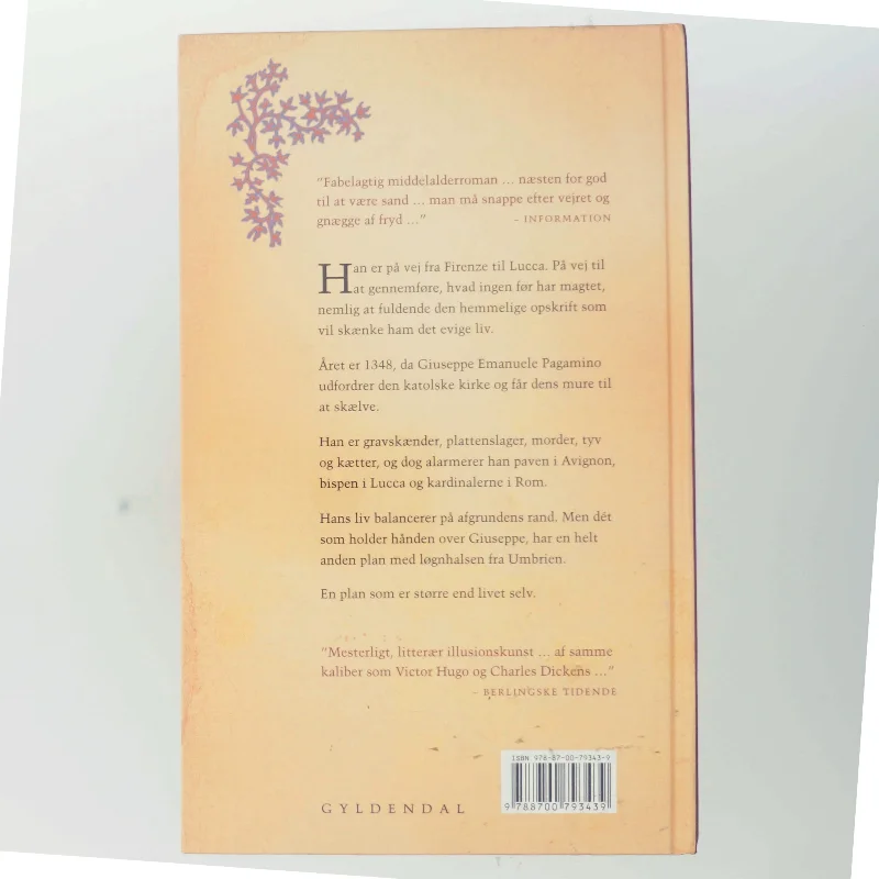 Løgnhalsen fra Umbrien : roman af Bjarne Reuter (Bog)