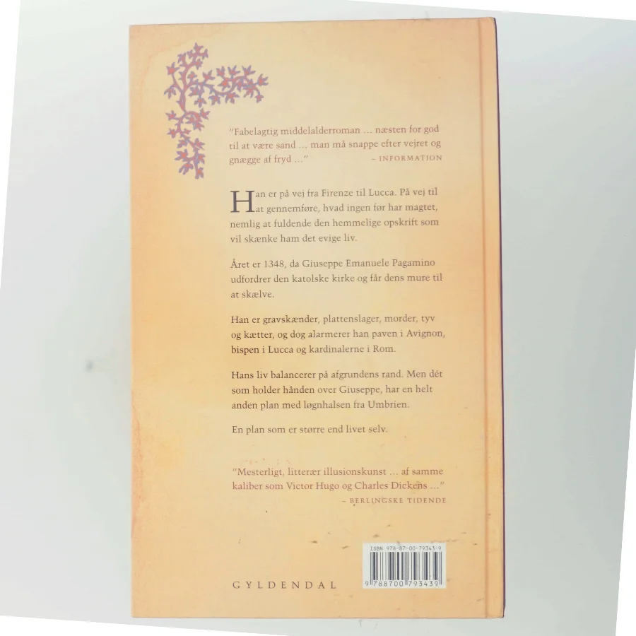 Løgnhalsen fra Umbrien : roman af Bjarne Reuter (Bog)