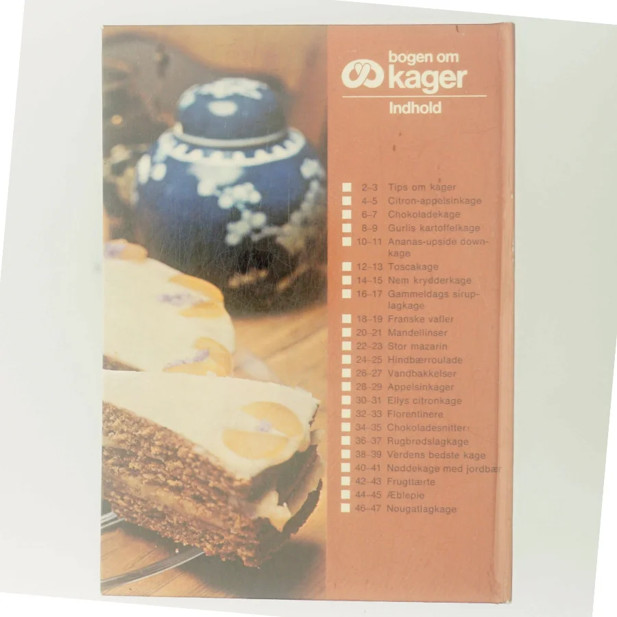 Bogen om kager af Lotte Haveman (Bog)