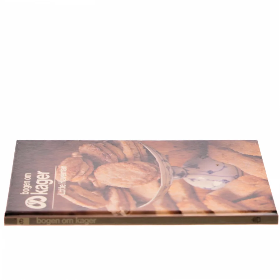 Bogen om kager af Lotte Haveman (Bog)