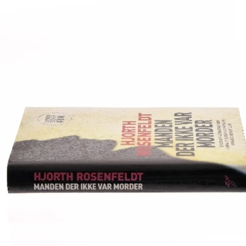 Manden der ikke var morder af Michael Hjorth (f. 1963-05-13) (Bog)