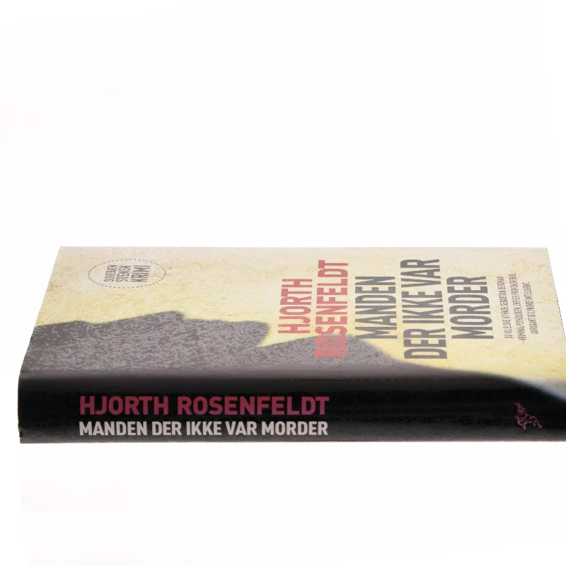 Manden der ikke var morder af Michael Hjorth (f. 1963-05-13) (Bog)