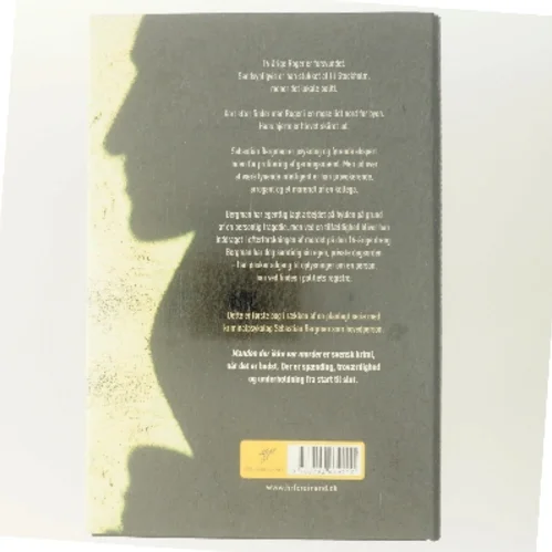 Manden der ikke var morder af Michael Hjorth (f. 1963-05-13) (Bog)