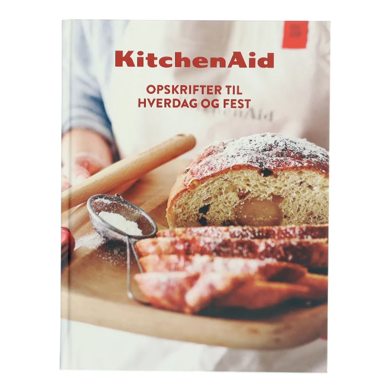 KitchenAid: Opskrifter til hverdag og fest (Bog)