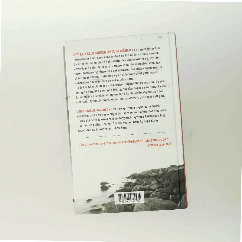Den dobbelte tavshed : kriminalroman af Mari Jungstedt (Bog)