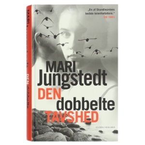 Den dobbelte tavshed : kriminalroman af Mari Jungstedt (Bog)