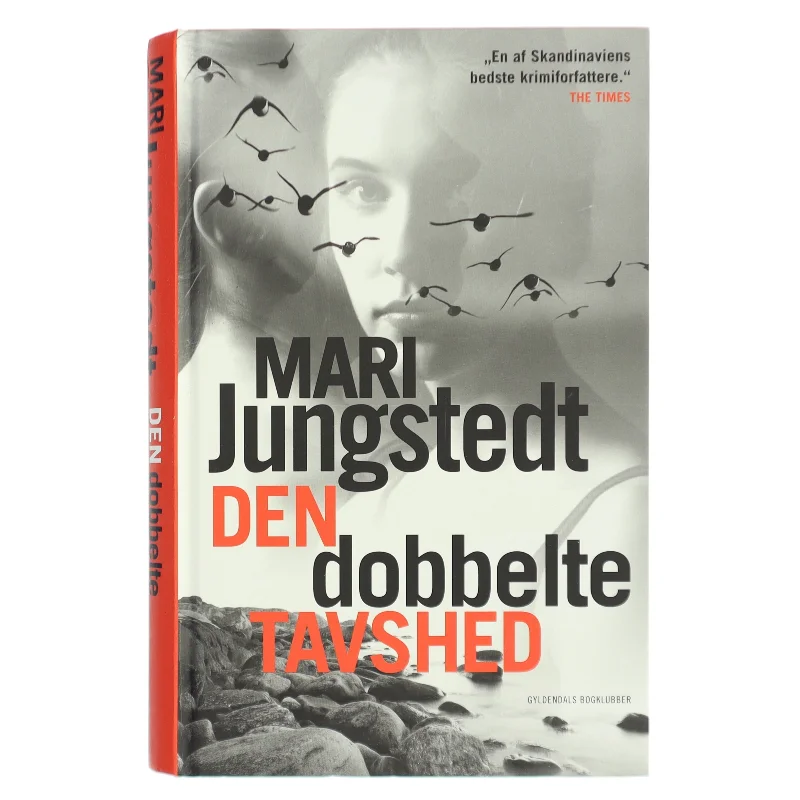 Den dobbelte tavshed : kriminalroman af Mari Jungstedt (Bog)