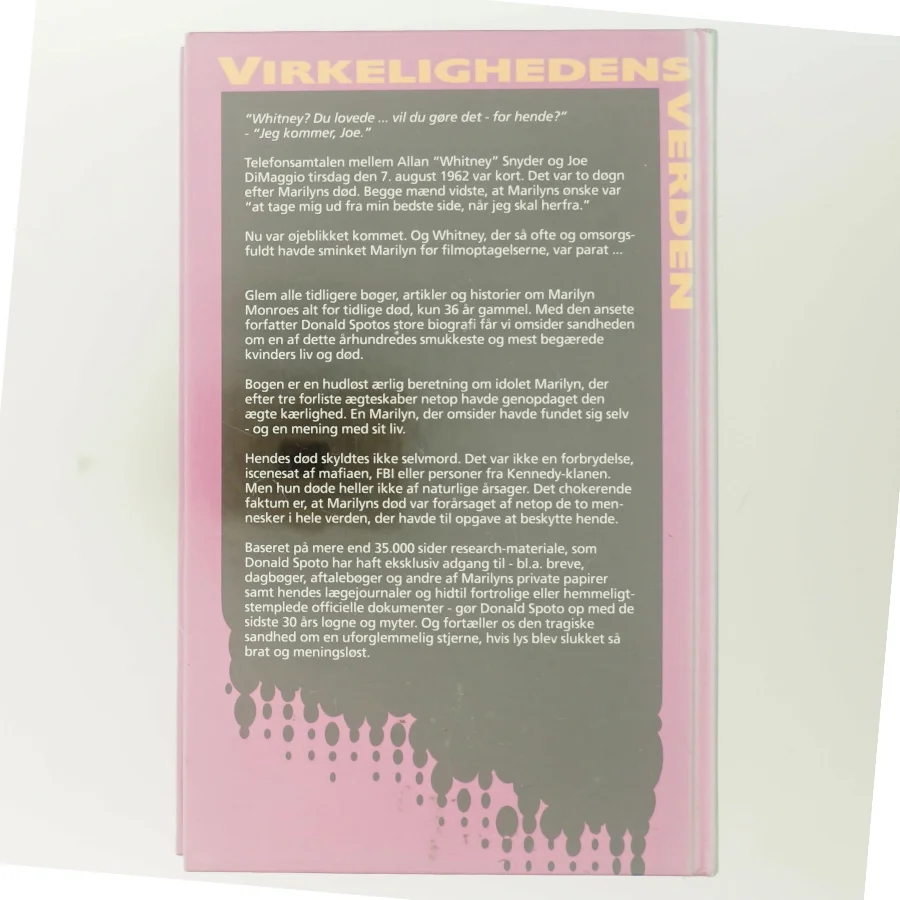 Virkelighedens Verden: Marilyn Monroe