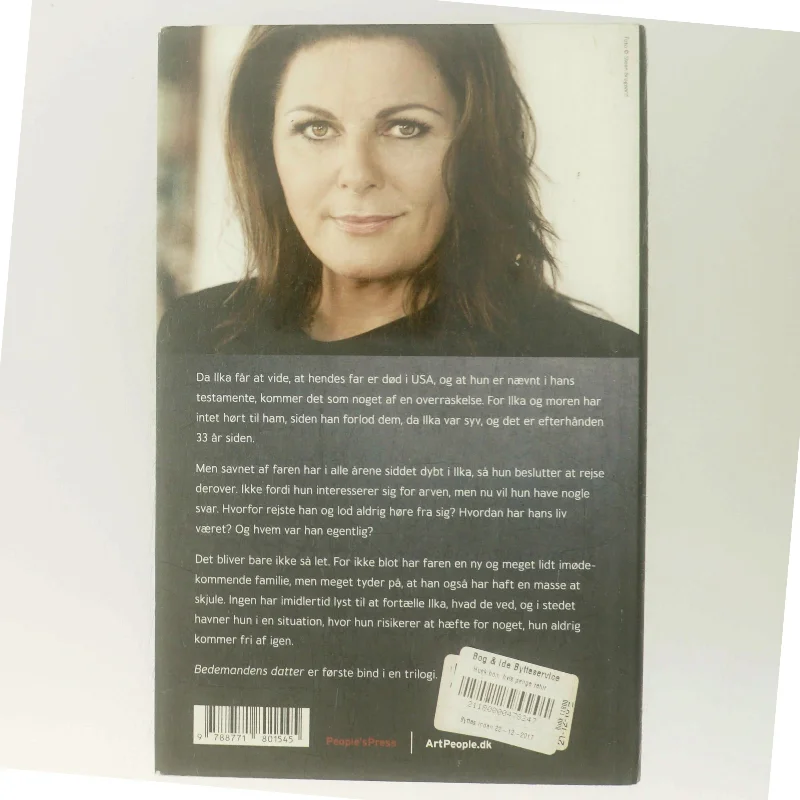 Bedemandens datter af Sara Blædel (Bog)