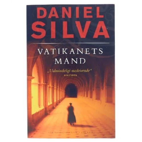 Vatikanets mand af Daniel Silva (Bog)