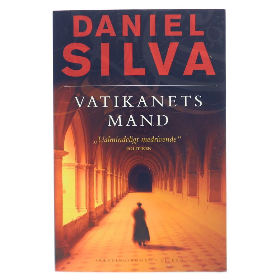 Vatikanets mand af Daniel Silva (Bog)