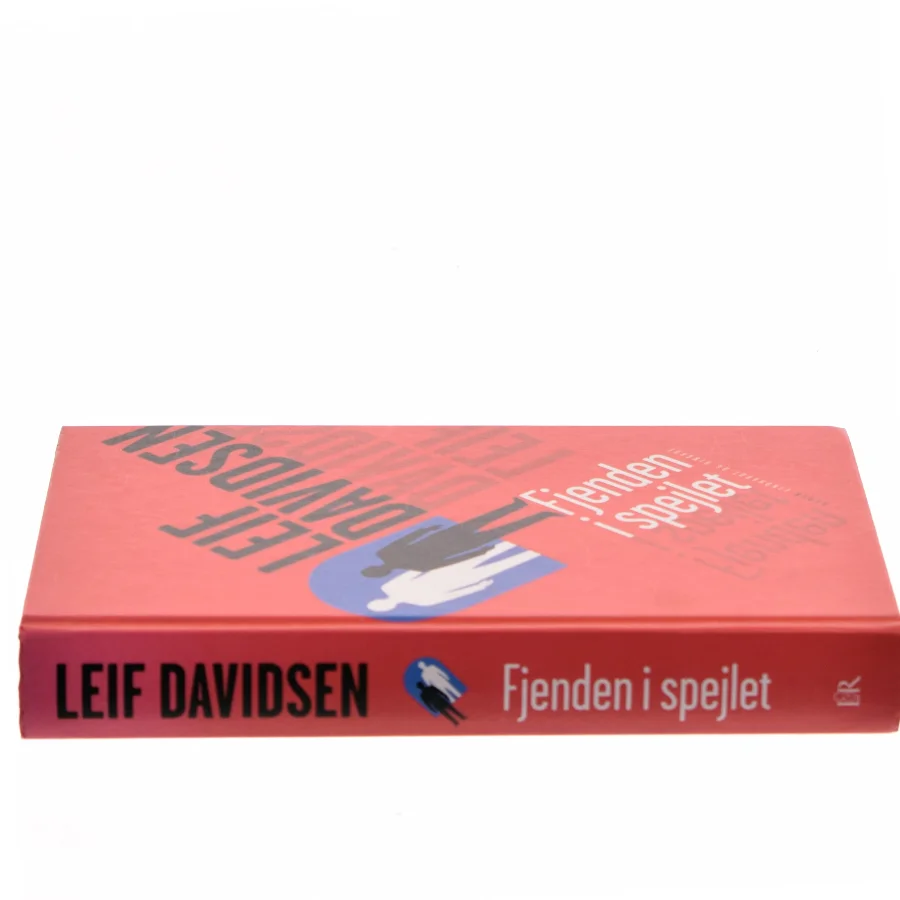 Fjenden i spejlet : roman af Leif Davidsen (Bog)