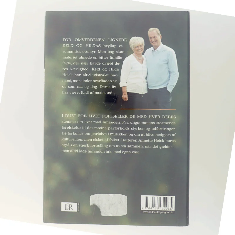 Duet for livet af Keld Heick (Bog)