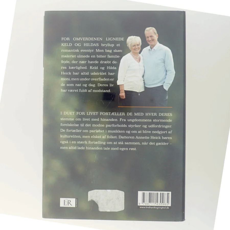 Duet for livet af Keld Heick (Bog)