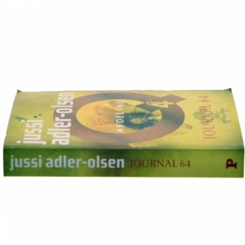 Journal 64 : krimithriller af Jussi Adler-Olsen (Bog)