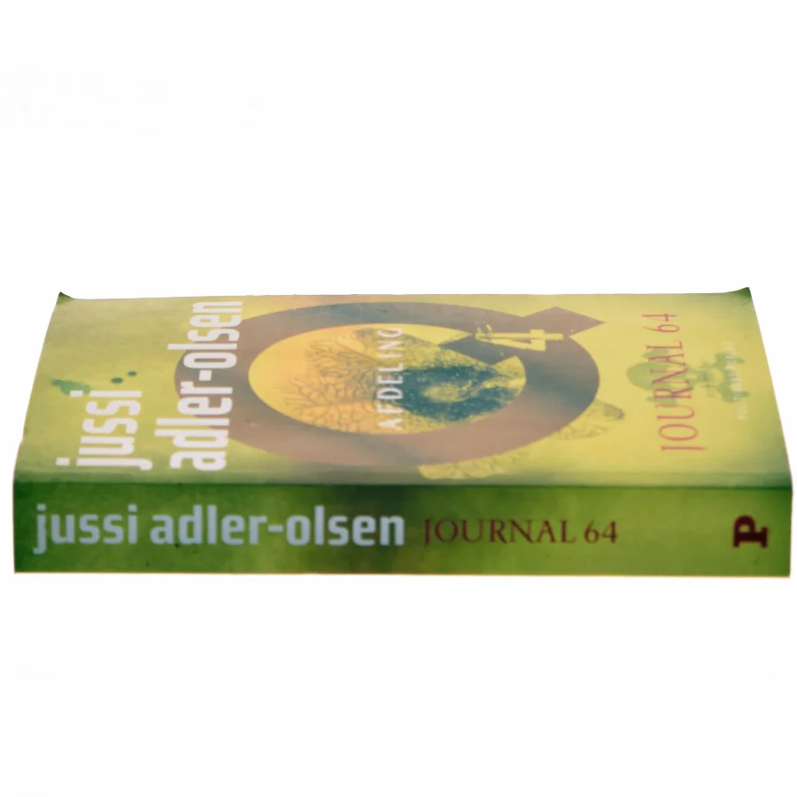 Journal 64 : krimithriller af Jussi Adler-Olsen (Bog)