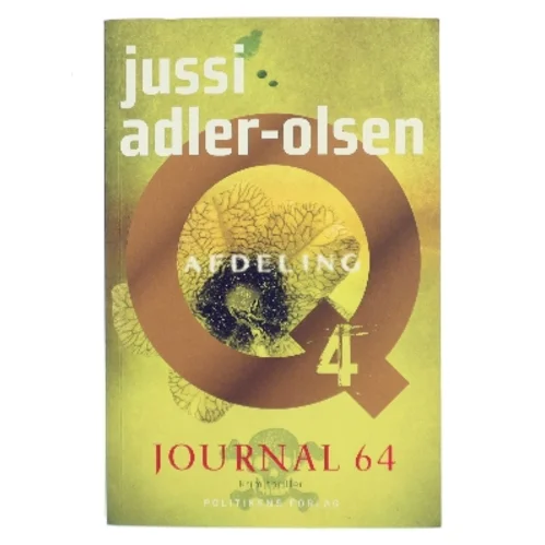 Journal 64 : krimithriller af Jussi Adler-Olsen (Bog)
