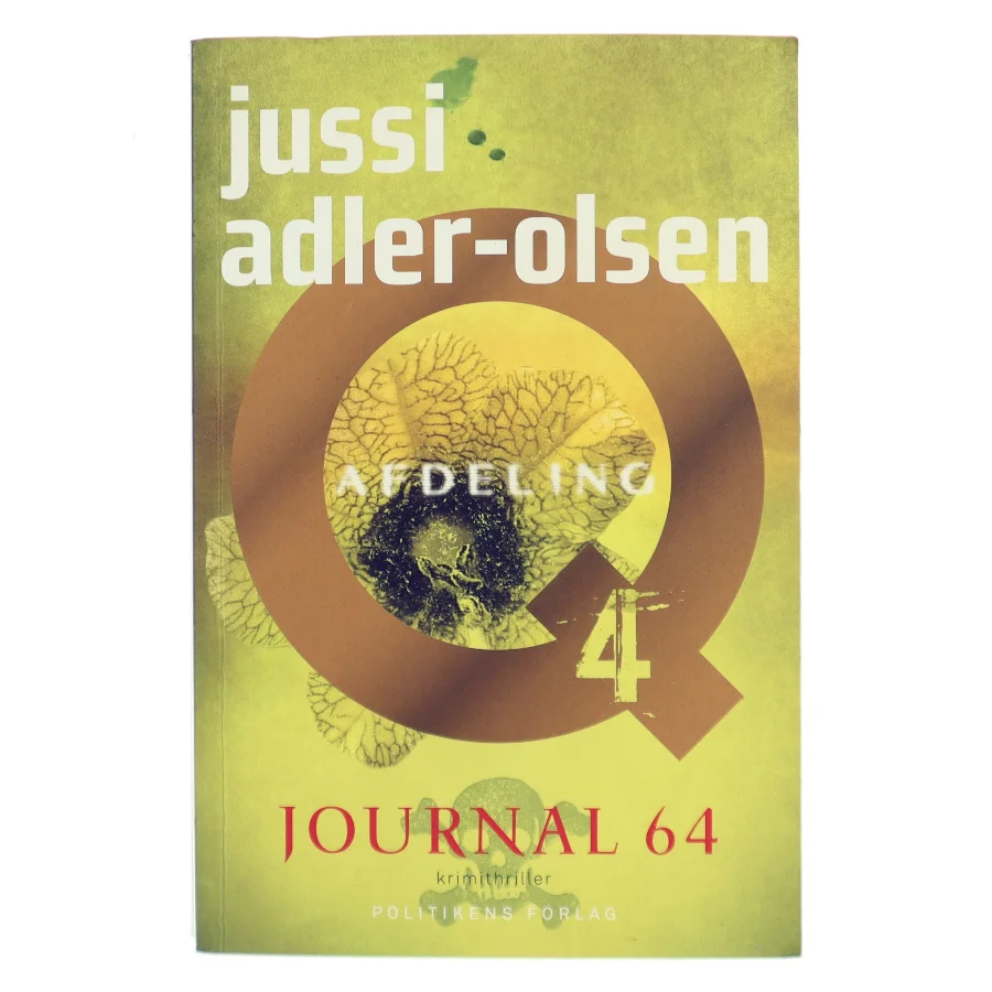 Journal 64 : krimithriller af Jussi Adler-Olsen (Bog)