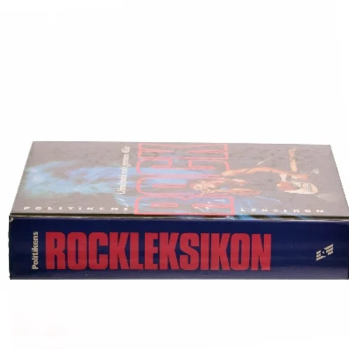 Politikens rockleksikon : udenlandsk rock gennem 40 år af Jan Sneum (Bog)